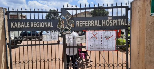 Coronavirus - Uganda: Implementation of COVID-19 Guidelines at Kabale Regional Referral Hospital