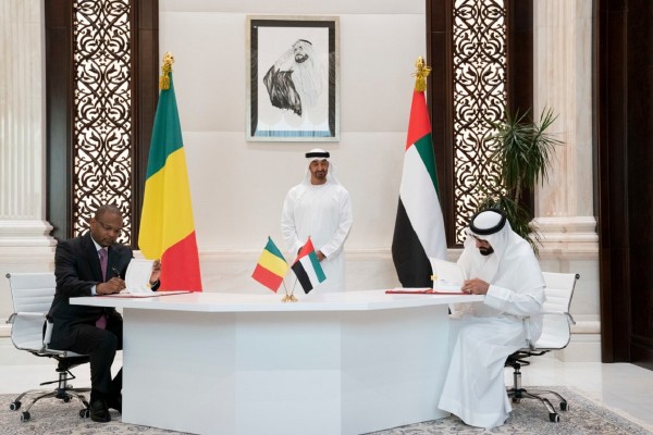 His Highness Sheikh Mohamed bin Zayed attends signing of agreements,  Memorandum of Understanding (MoU)s between UAE and Mali