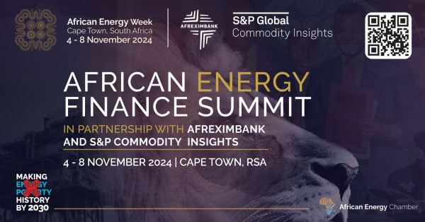 African Energy Week (AEW) 2024 to Host Energy Finance Summit, Driving Innovative Funding Solutions