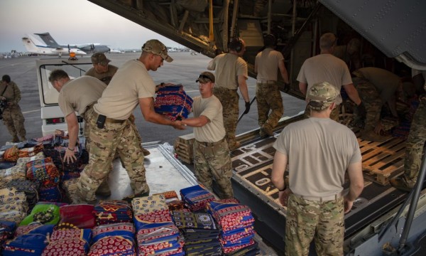 U.S. Government Delivers Substantial Relief Supplies and Personnel to Support the Response to Cyclone Idai