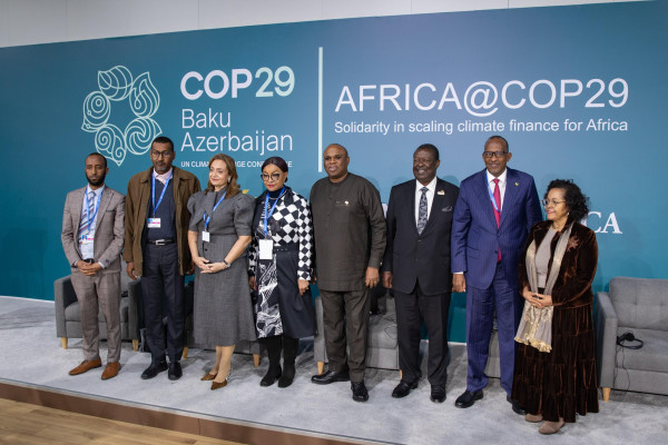 Afreximbank asserts Africa’s climate position at the Conference of the Parties (COP29); advocates for a just and equitable energy transition for economic development