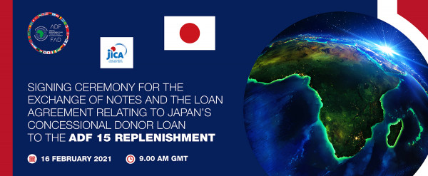 African Development Fund: Japan, African Development Bank Group, sign JPY 73.6 billion loan agreement