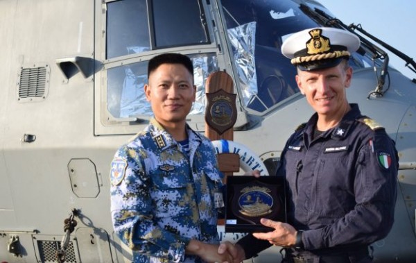 MARTINENGO MILESTONES: “Two months of counter-piracy operations”