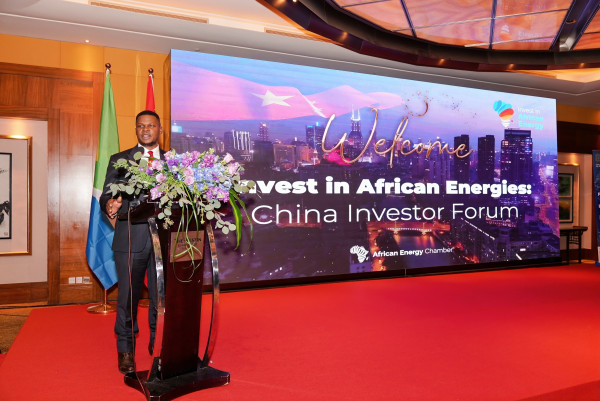 China-Africa Business Ties a Key Focus at Invest in African Energies Shanghai Forum