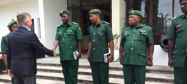 Peacekeeping chief honours Tanzanian troops in Zanzibar, a year on from deadly DR Congo attacks