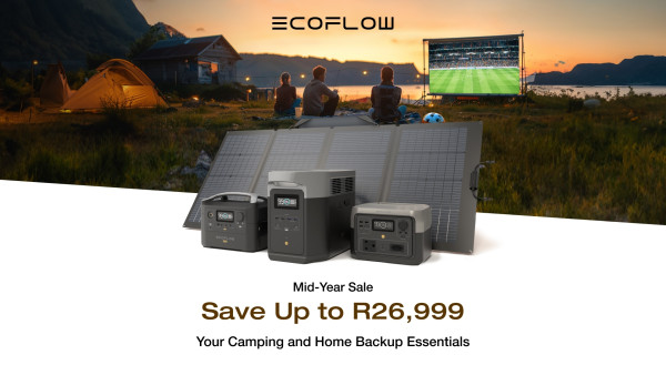 EcoFlow Launches Mid-Year Sale in South Africa Offering Great Deals for Uninterrupted Entertainment during Union of European Football Associations (UEFA)