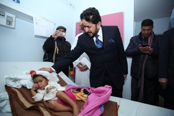 UAE Ambassador launches ‘Pulses’ to treat children with heart ailments in Morocco