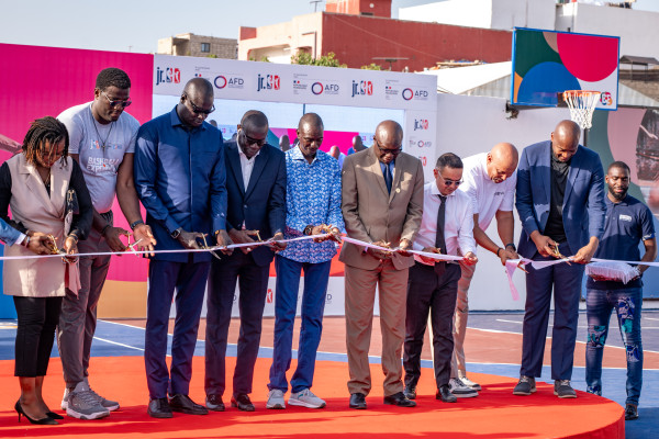 National Basketball Association (NBA) Africa and Agence Française de Développement (AFD) Launch Youth Development Program in Senegal