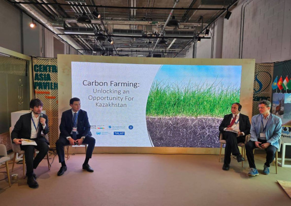 Kazakhstan is championing climate-smart farming – Report says