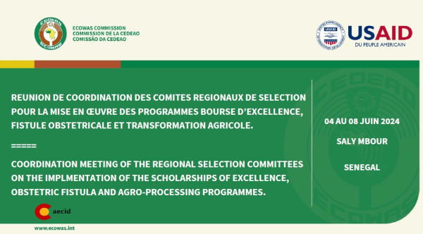 To Fulfil Its Mission of Promoting Gender Equality and Women Empowerment in the ECOWAS Region, the ECOWAS Gender Development Centre (EGDC) is Organising a Meeting of the Technical Coordination Committees of its Programmes