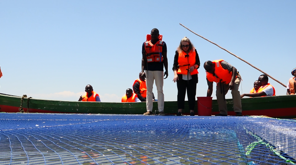 Turkish Cooperation and Coordination Agency (TIKA) Establishes Fish Farms for Flood-Affected Families in Kenya