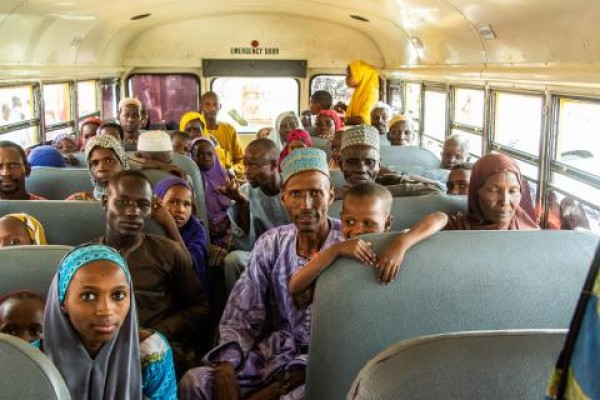 Thousands of Nigerians Displaced by Conflict Find Safe Shelter in New Camp