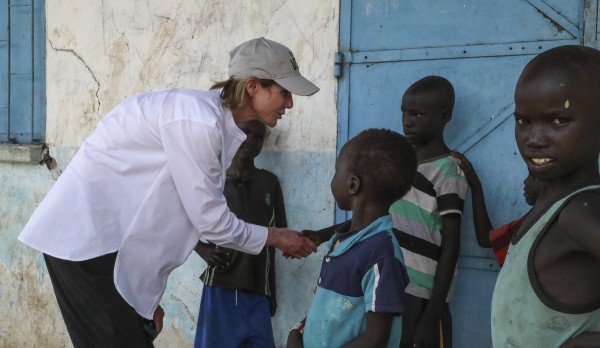 United States (US) Ambassador to the United Nations (UN) takes message of peace to Malakal