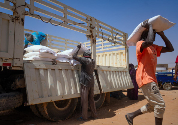 <div>Sudan updates: World Food Programme (WFP) supports Khartoum's grassroots kitchens as famine threatens capital</div>
