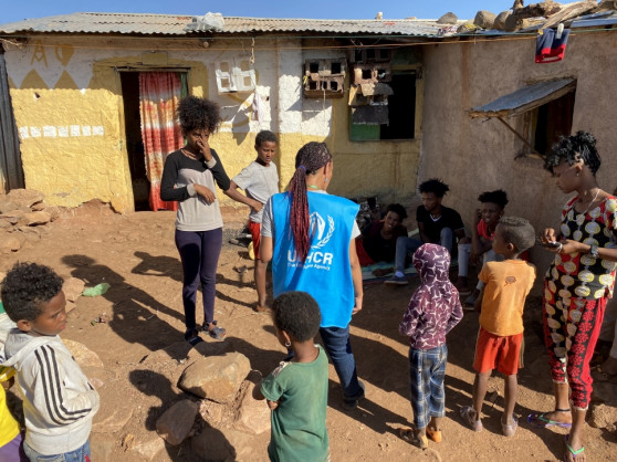 Statement attributable to the UN High Commissioner for Refugees Filippo Grandi on the situation of Eritrean refugees in Ethiopia’s Tigray region