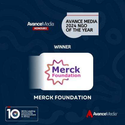 Merck Foundation Won the Voters’ Choice as the Most Influential Non-Governmental Organization (NGO) of 2024 for their Collective Efforts Shaping Africa’s Future