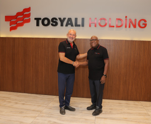 Joint Steel Investment with Sonangol in Angola by Tosyalı