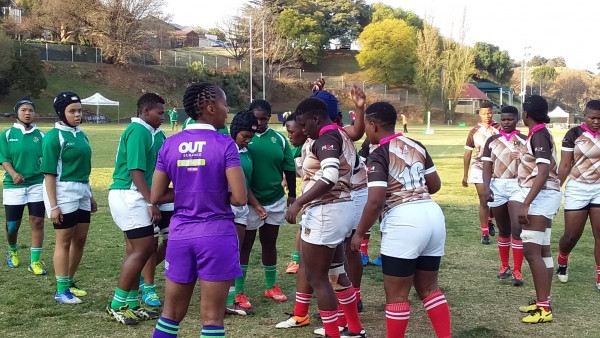 Re-live: Border Ladies v Cell C Sharks Women