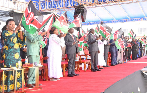 President Ruto: We Shall Overcome