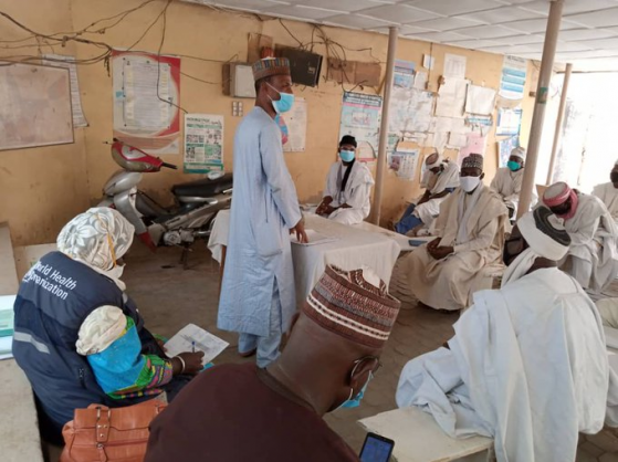 Coronavirus - Nigeria: Community sensitization in Kano with World Health Organization (WHO) support