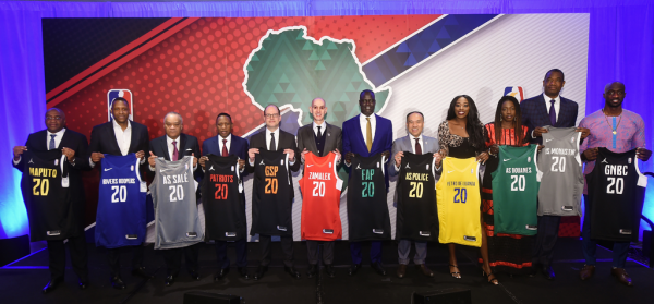 Basketball Africa League announces the 12 teams that will compete in Inaugural Season