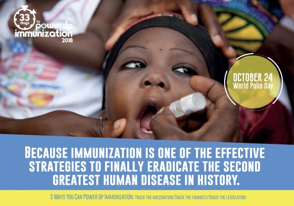 World Polio Day: Polio recurs less than two years before the end of the Global Polio Eradication Initiative funding