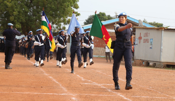 United Nations Multidimensional Integrated Stabilization Mission in The Central African Republic (MINUSCA)