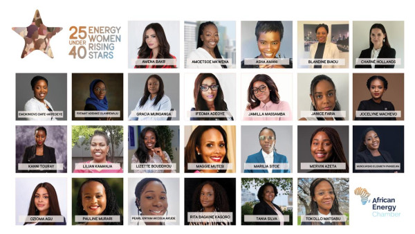 Celebrating this Year’s 25 Under 40 Energy Women Rising Stars