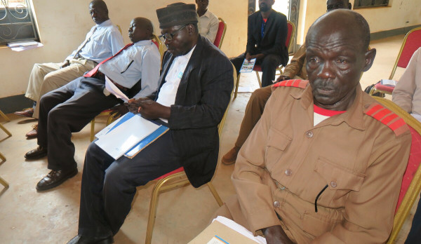 UNMISS builds capacities among traditional leaders and women on access to justice systems