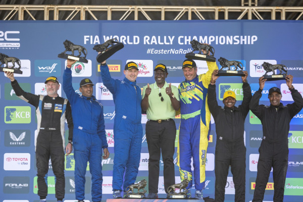 President Ruto to Private Sector: Take Lead in World Rally Championship (WRC) Safari Rally Sponsorship