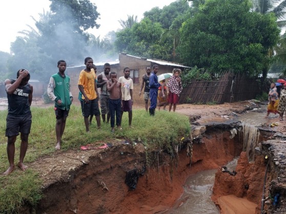 Cyclone Kenneth – UNHCR team witnesses destruction, needs in immediate aftermath