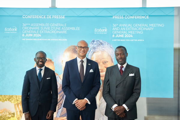 Shareholders approve all resolutions at  Ecobank Transnational Incorporated (ETI)’s 36th Annual General Meeting and its Extraordinary General Meeting
