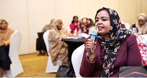 <div>Sudan celebrates International Women's Day and the 70th anniversary of the women’s movement in Sudan</div>