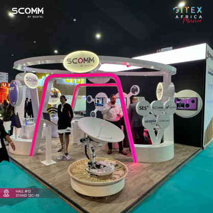 SCOMM to Showcase Innovative Solutions at GITEX AFRICA MOROCCO 2024