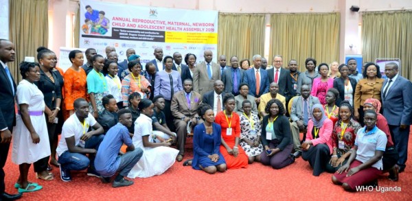 Ministry of Health and Partners Commit to Improving the Quality of Care for Reproductive, Maternal, Neonatal, Child, and Adolescent Health Services in Uganda