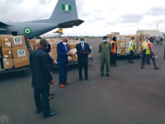 Coronavirus - Africa: Donation of COVID-19 Critical Medical Equipment and Supplies to Liberia from West African Health Organisation (WAHO)