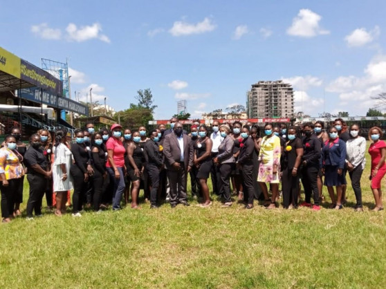 Lionesses Graduate from Isuzu East Africa (EA) Life Skills Program