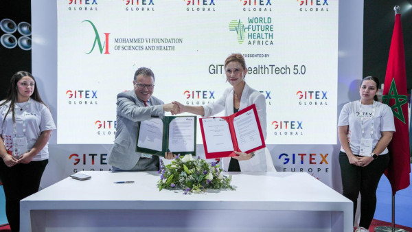 Mohammed VI Foundation of Sciences and Health Presents at GITEX Africa 2024