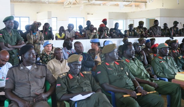 Ready: First Batch of Military Trainers for Unified Forces Graduates in Wau