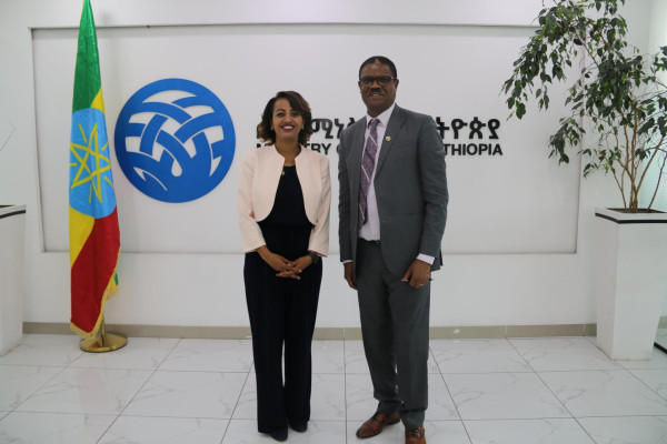 Dr. Owen Kaluwa Assumes Office as World Health Organization (WHO) Representative to Ethiopia