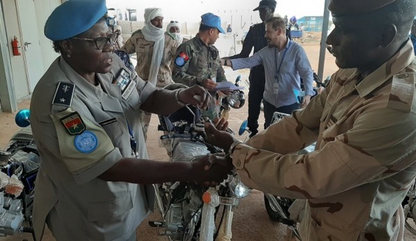 United Nations Multidimensional Integrated Stabilization Mission in Mali (MINUSMA)