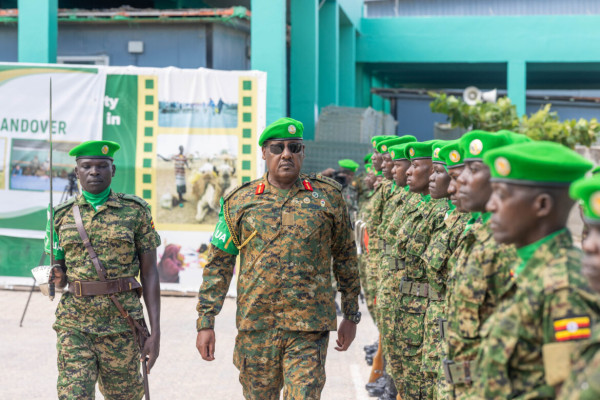 New African Union Transition Mission in Somalia (ATMIS) Force Commander assumes office