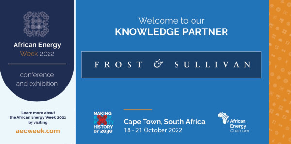 Frost & Sullivan Enters Knowledge Partnership with African Energy Week 2022 Conference and Exhibition