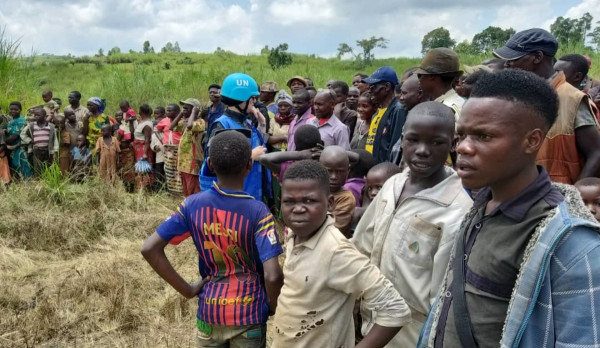 Mission de l'Organisation des Nations unies en République démocratique du Congo (MONUSCO)