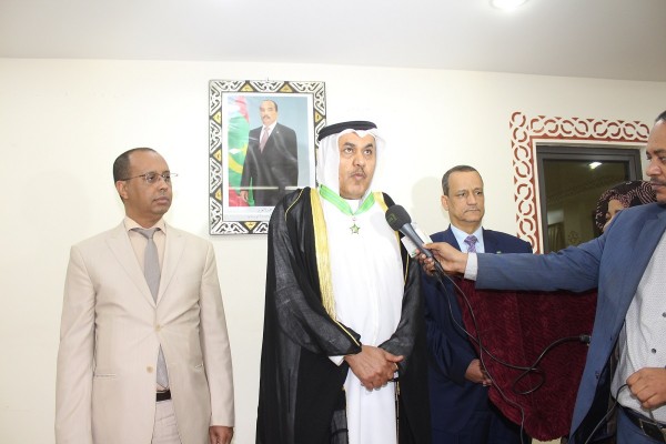 Mauritania's President confers Order of National Merit on UAE Ambassador