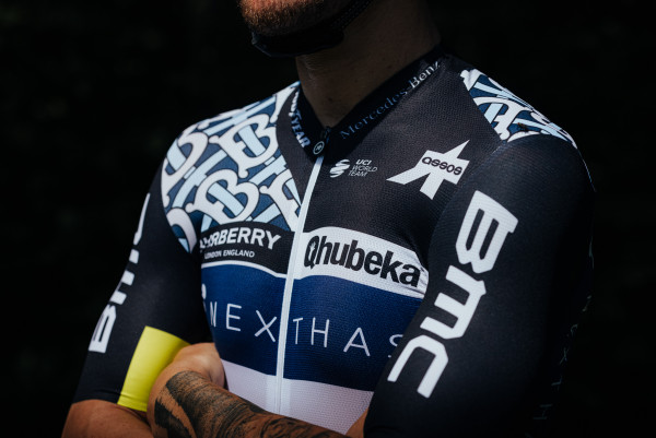 Iconic Luxury Fashion Brand Burberry Partners with Team Qhubeka NextHash from Tour de France 2021
