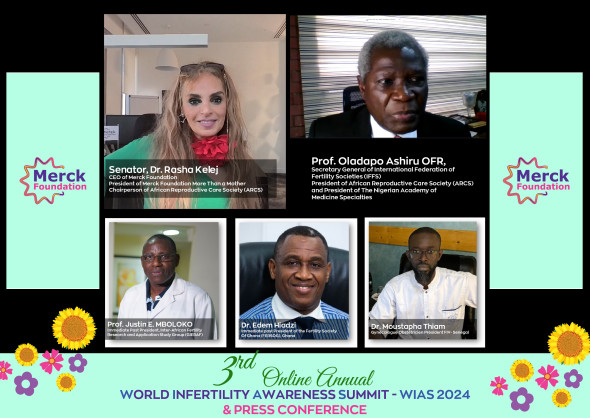 Merck Foundation Chief Executive Officer (CEO) Launched “More Than a Mother” animation film to mark World Infertility Awareness Month through online World Infertility Awareness Summit (WIAS) 2024