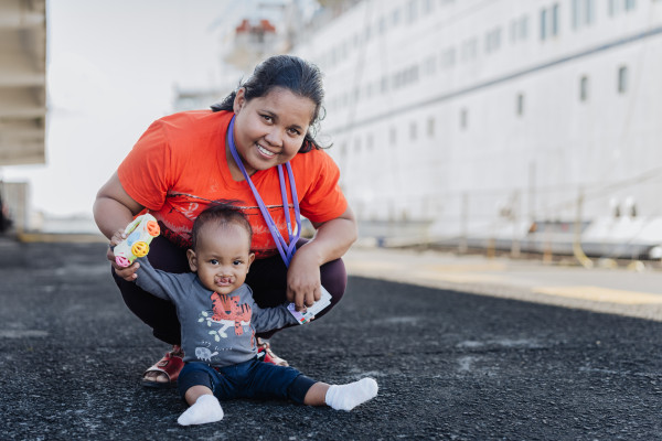 Mercy Ships Welcomes First Patient in Madagascar, Marking a New Era in Africa