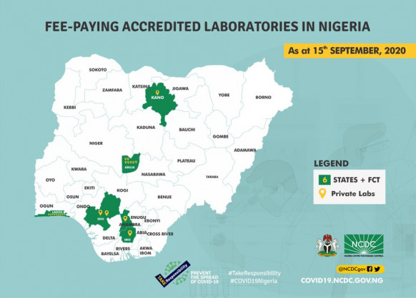 Coronavirus - Nigeria: Addition of Laboratories for COVID-19 Testing