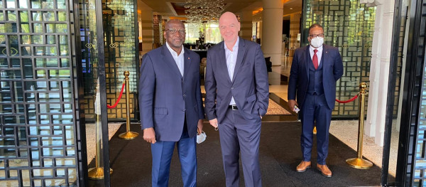 FIFA President's African visits continue